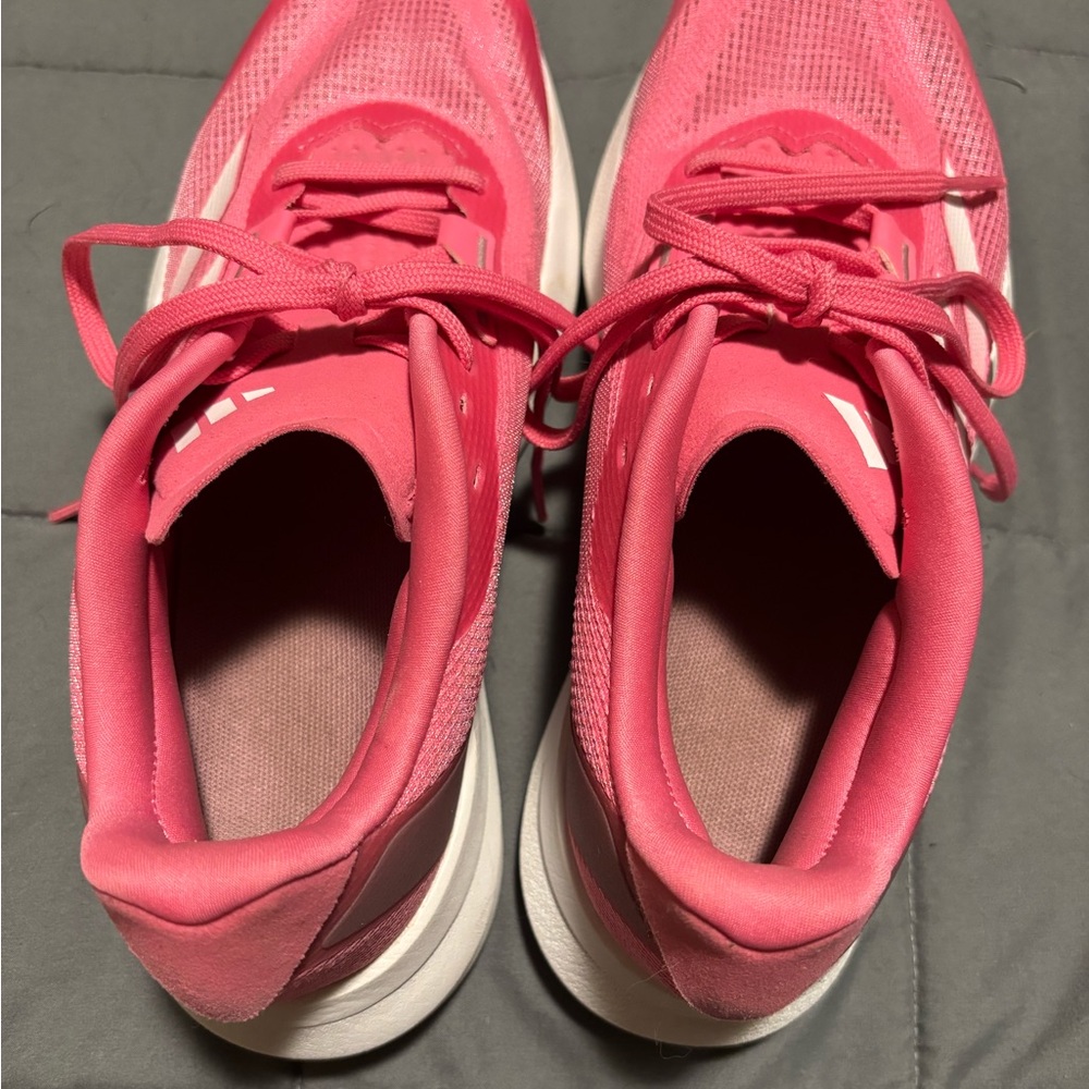 ADIDAS Pink Duramo Speed Athletic Running Shoes Womens Size 9 - Picture 4 of 9